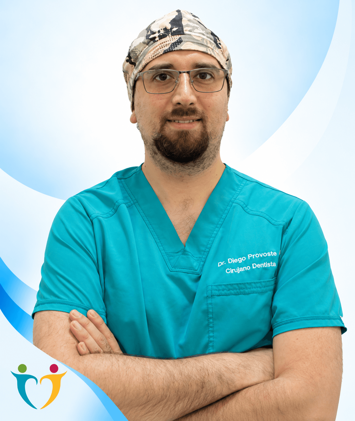 Retrato de Dr. Diego Provoste