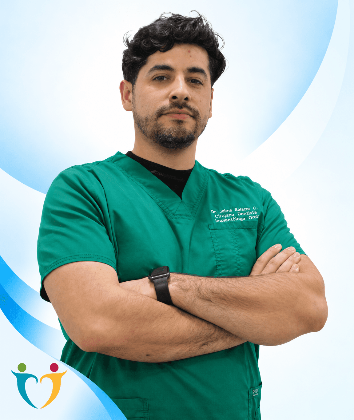 Retrato de Dr. Jaime Salazar