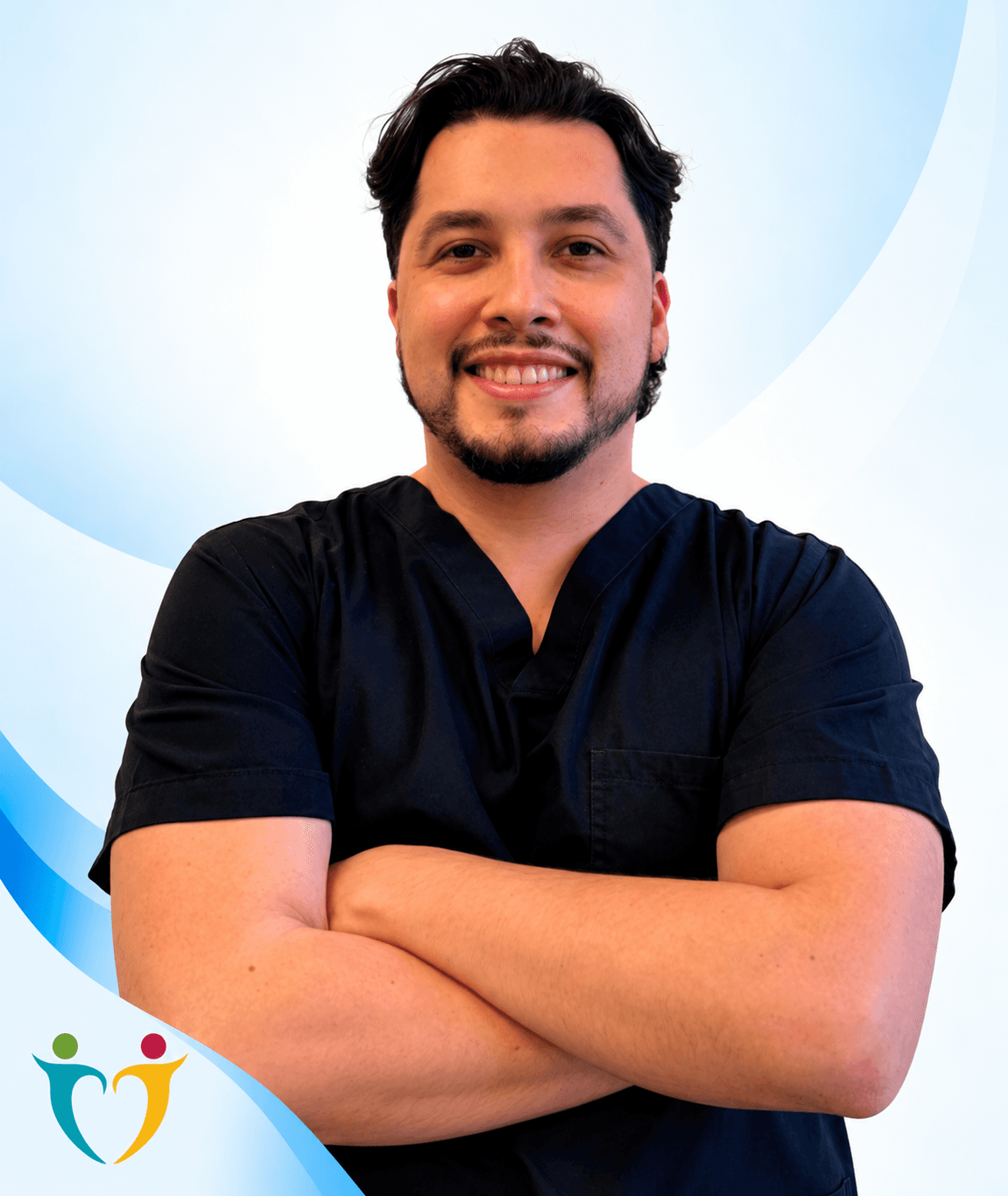 Retrato de Dr. Patricio Yavar