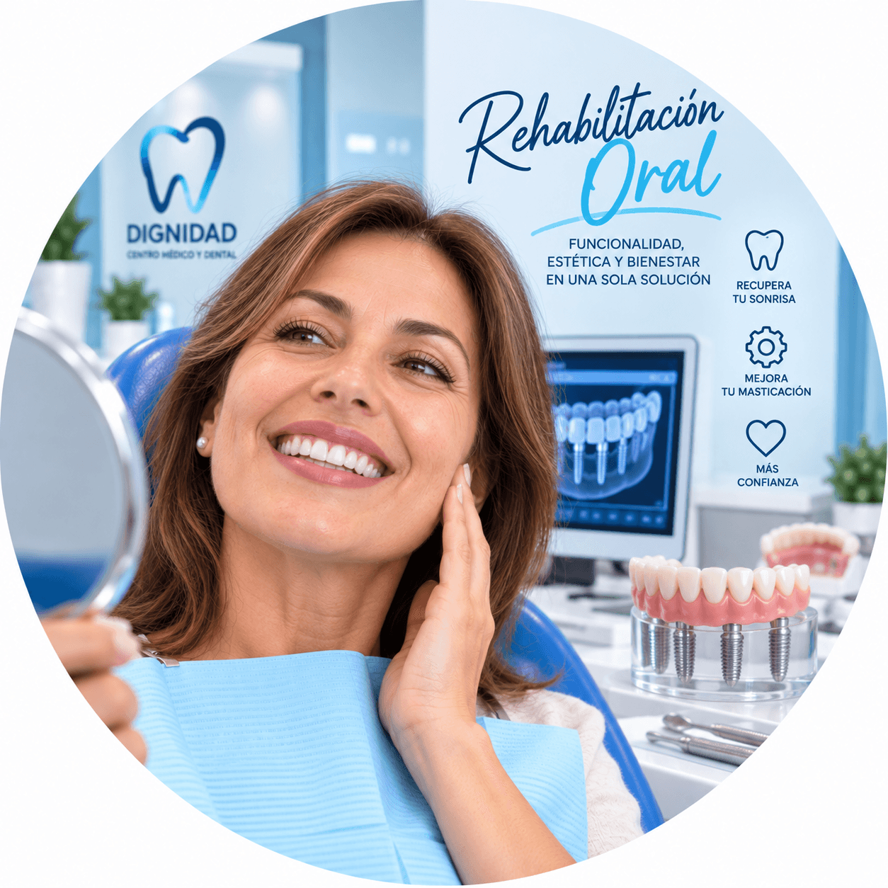 Rehabilitación oral integral